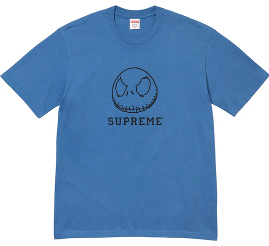 Supreme Skeleton T-Shirt Faded Blue