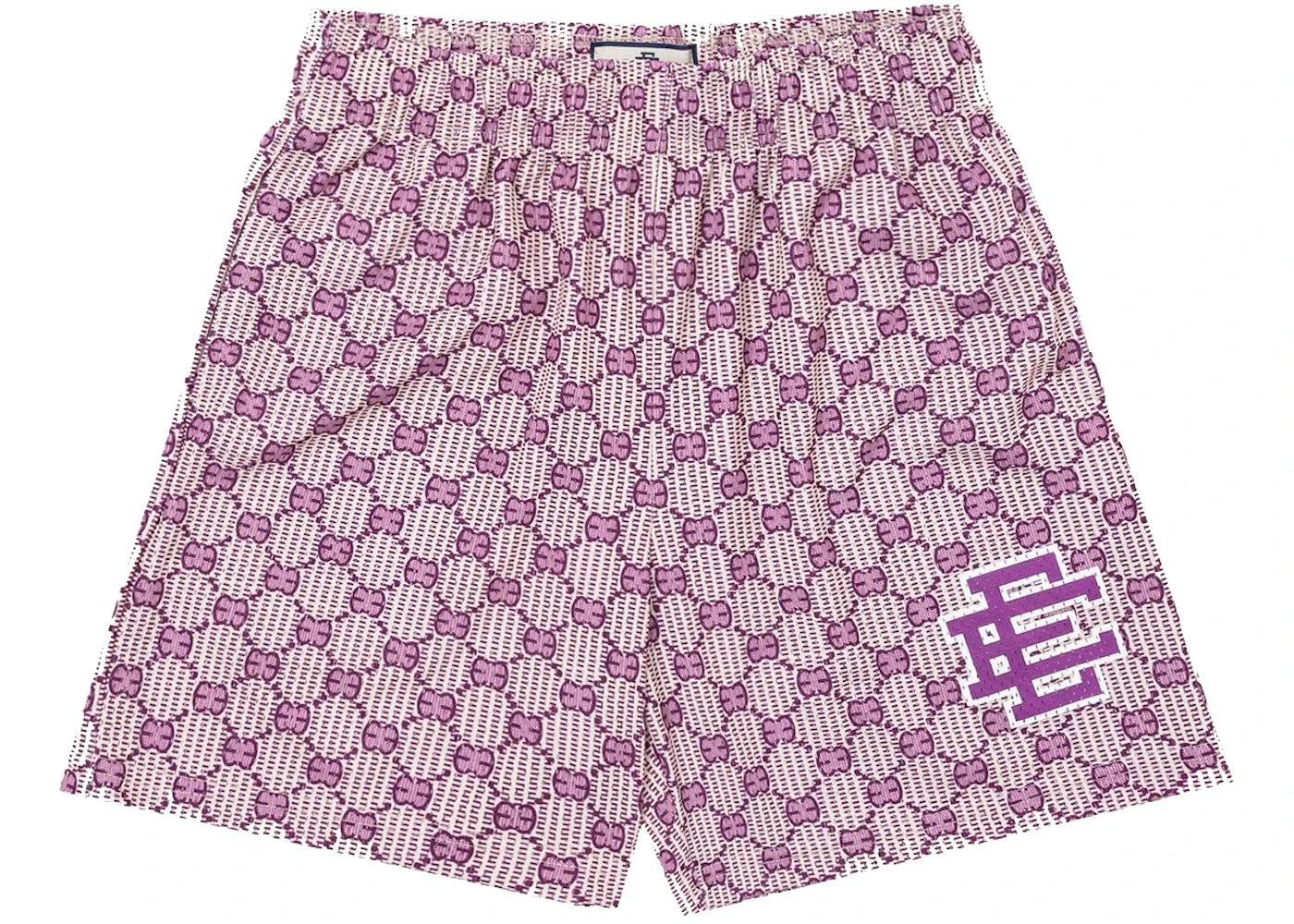 Eric Emanuel EE Print Basic Short Purple