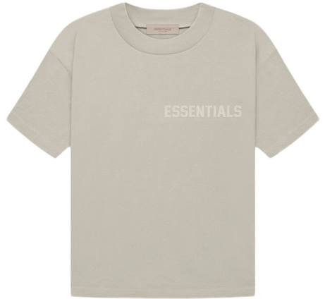 FEAR OF GOD ESSENTIALS T-Shirt Smoke