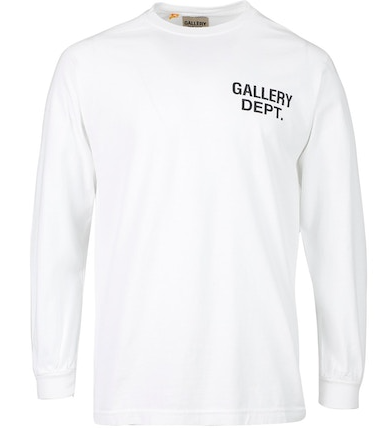 Gallery Dept. Souvenir L/S White