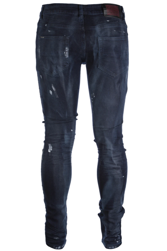 Serenede Navy Fume Jeans