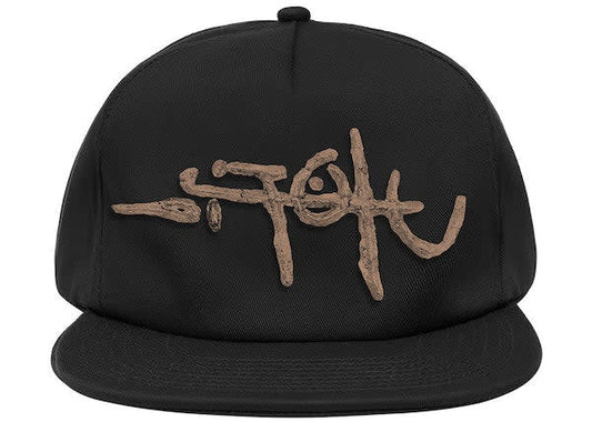 Travis Scott Utopia A4 Hat Black