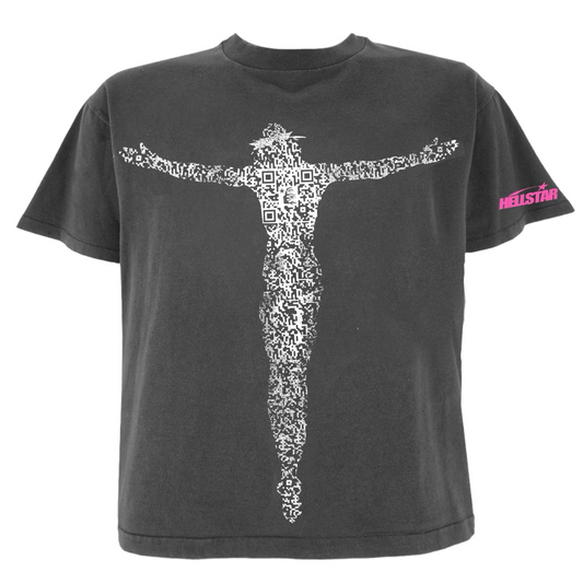 Hellstar Studios QR Christ T-Shirt Black