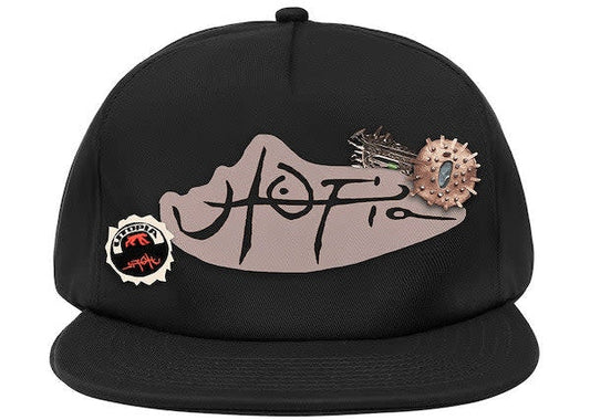 Travis Scott Utopia A5 Hat Black