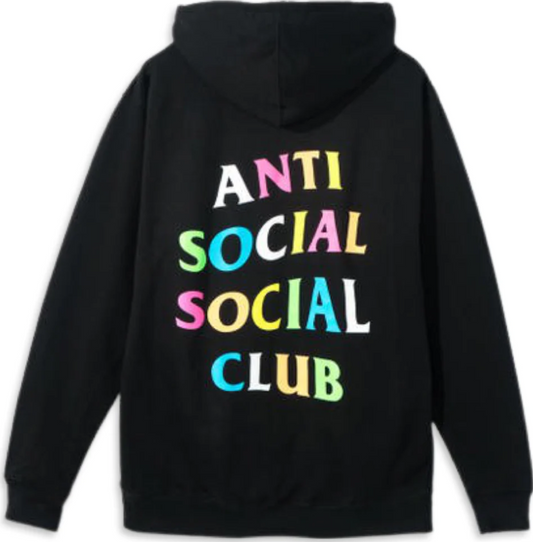 Anti Social Social Club x Frenzy I'll See You Soon Hoodie Black