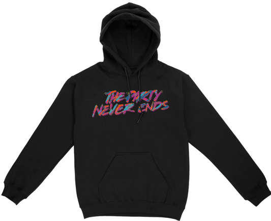 Juice Wrld TPNE Hoodie Black