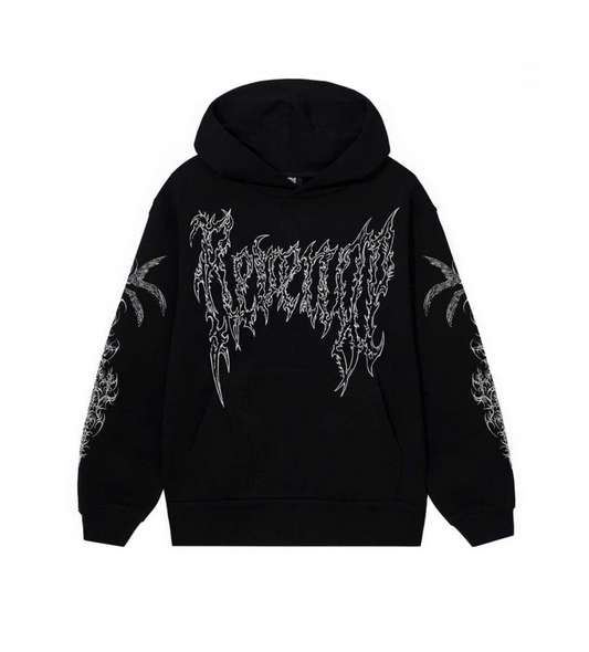 Revenge Dantes Paradise Hoodie Black