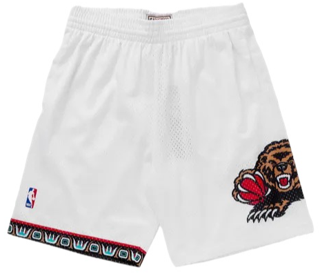 M&N Vancouver Grizzlies Swingman Shorts (1998/99/Home)