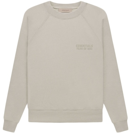 FEAR OF GOD ESSENTIALS Crewneck Smoke