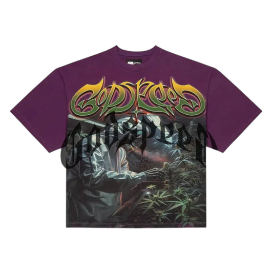 Godspeed Indoor T-Shirt Purple Haze