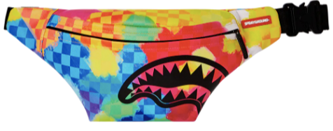 Sprayground Sharks in Paris Crossbody