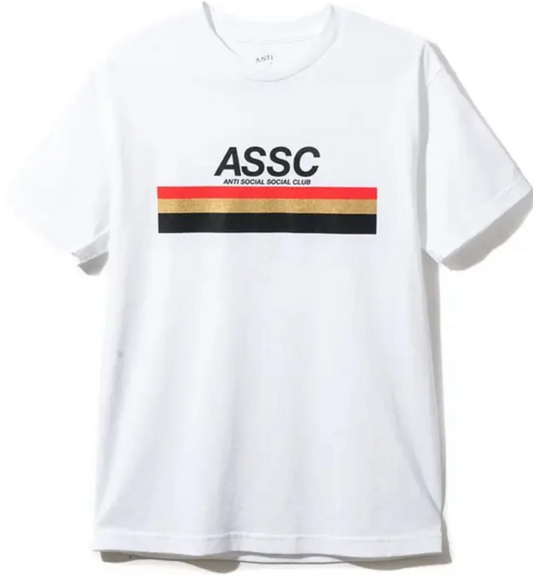 Anti Social Social Club Type R T-Shirt White