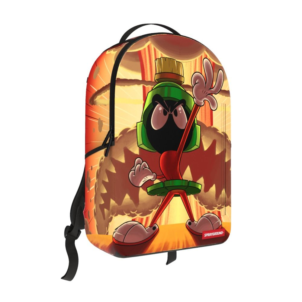 Sprayground Looney Tunes Marvin Bomb Backpack Yellow