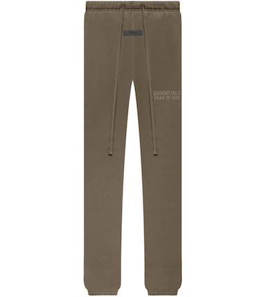 FEAR OF GOD ESSENTIALS Sweatpants Wood