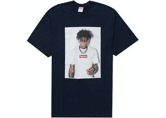 Supreme NBA Youngboy T-Shirt Navy