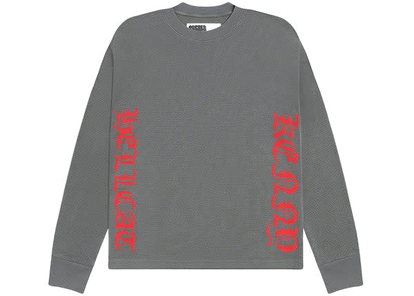 Sp5der Hellcat Kenny Thermal L/S Grey