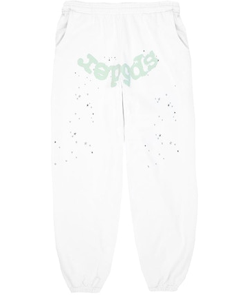 Sp5der Cross Country Sweatpants Eggshell