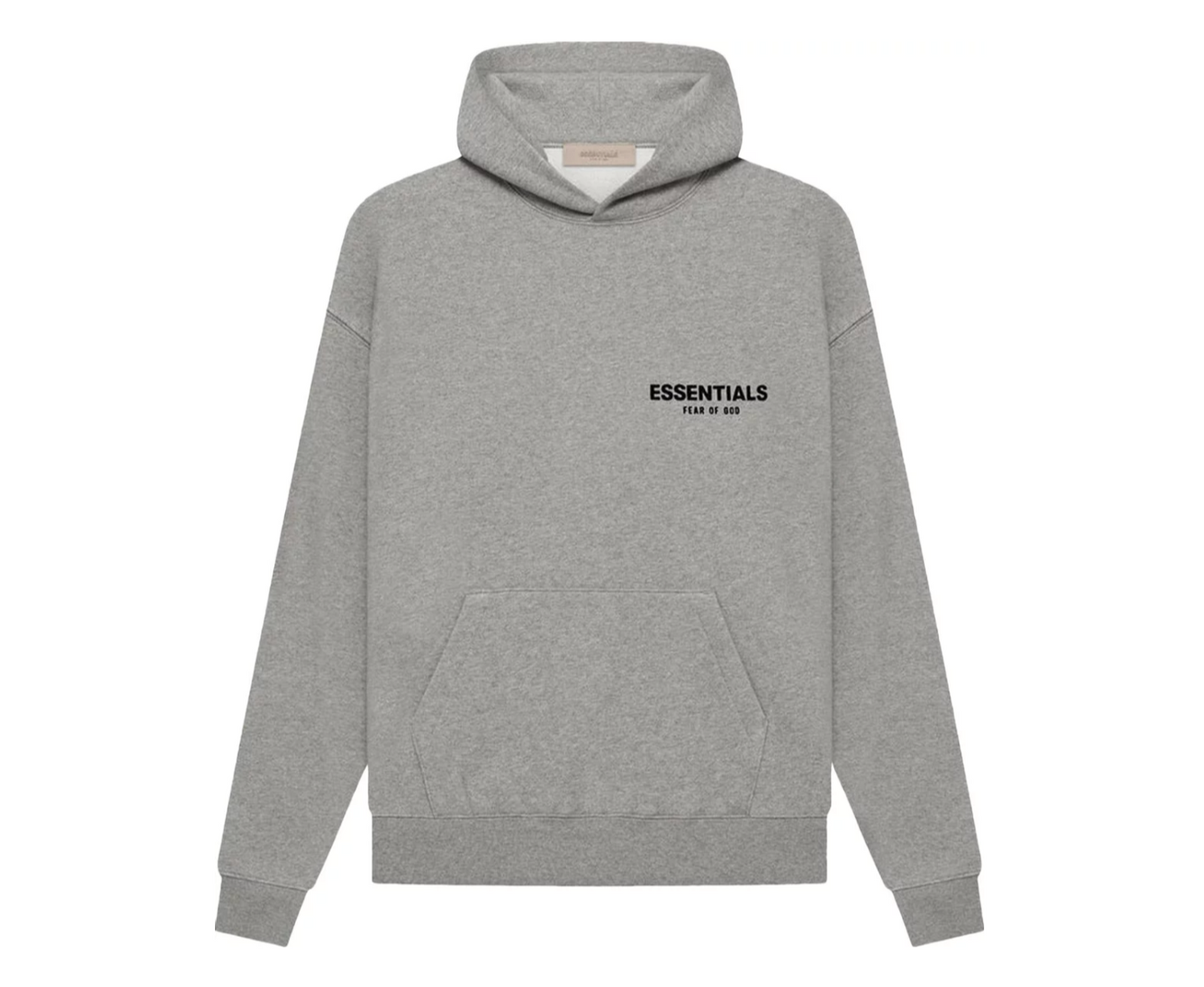 FEAR OF GOD ESSENTIALS Hoodie (SS22) Dark Oatmeal