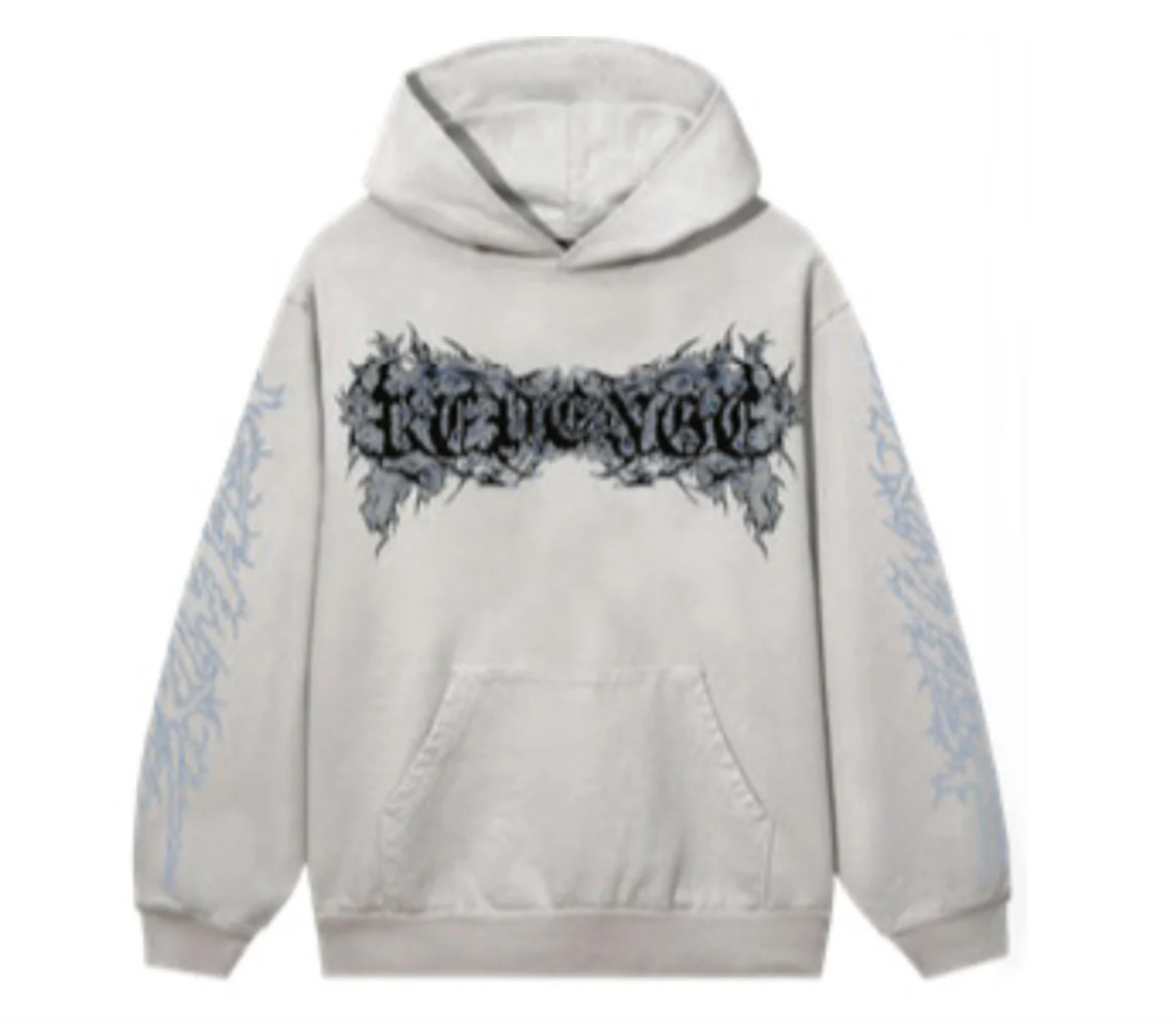 Revenge 11th Dimension Hoodie Cement