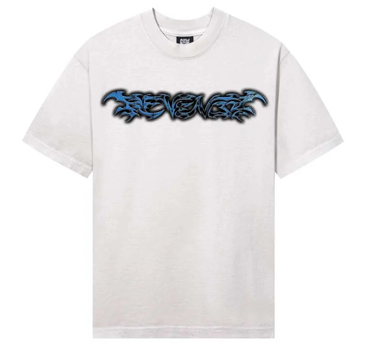 Revenge Spine T-Shirt Cement