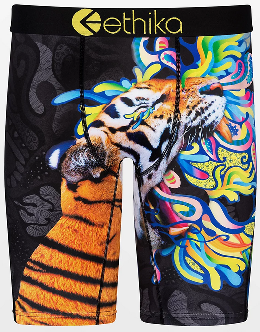 Ethika Painted Tiger Boxer Briefs