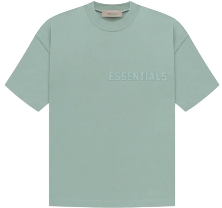 FEAR OF GOD ESSENTIALS SS T-Shirt Sycamore