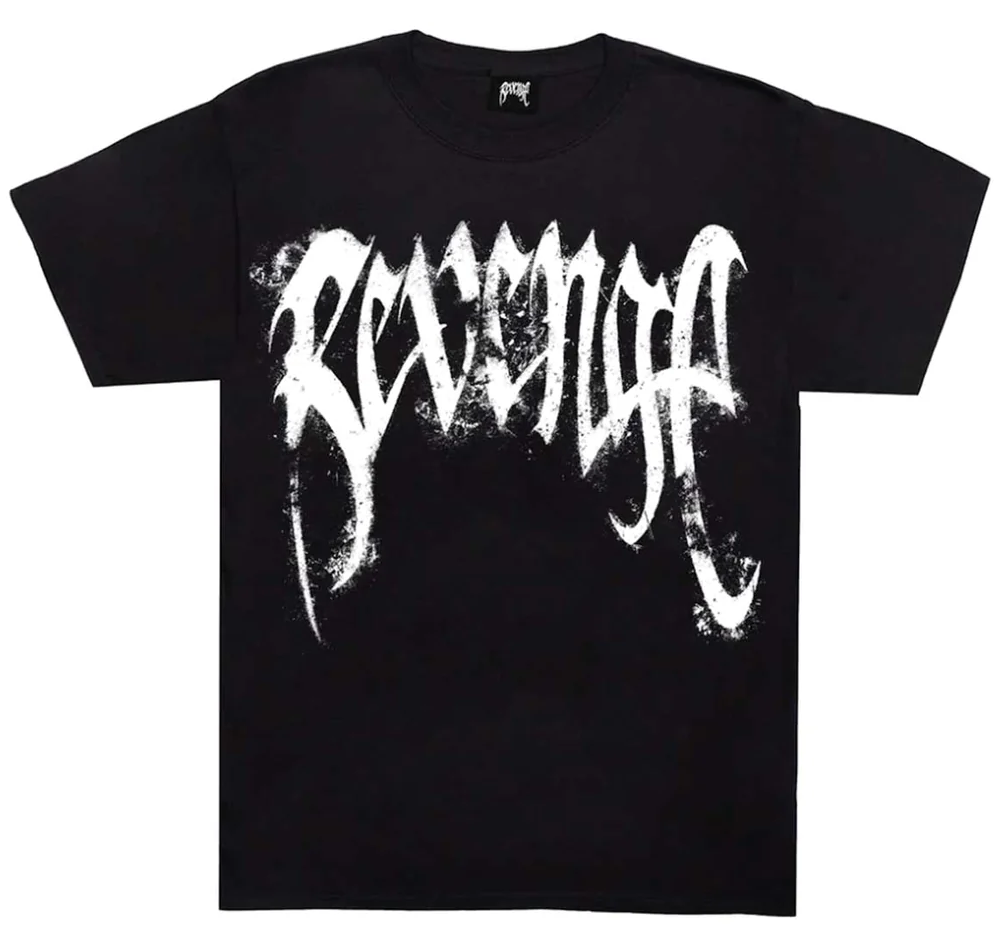 Revenge St. Michael T-Shirt Black