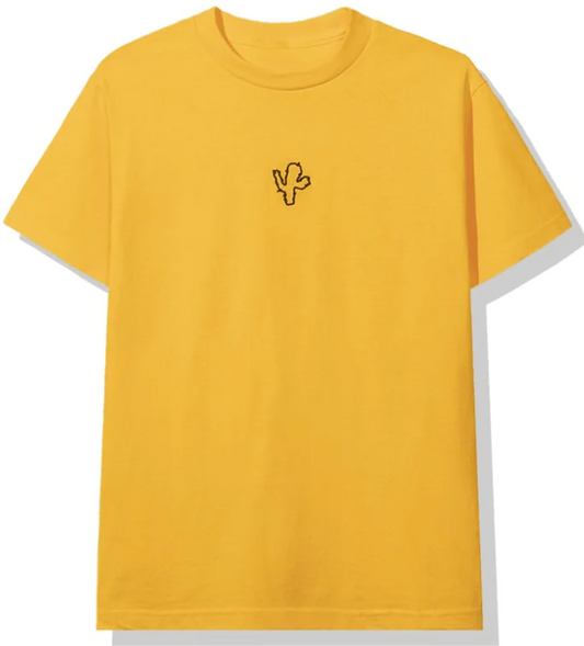 Anti Social Social Club x CPFM T-Shirt Yellow