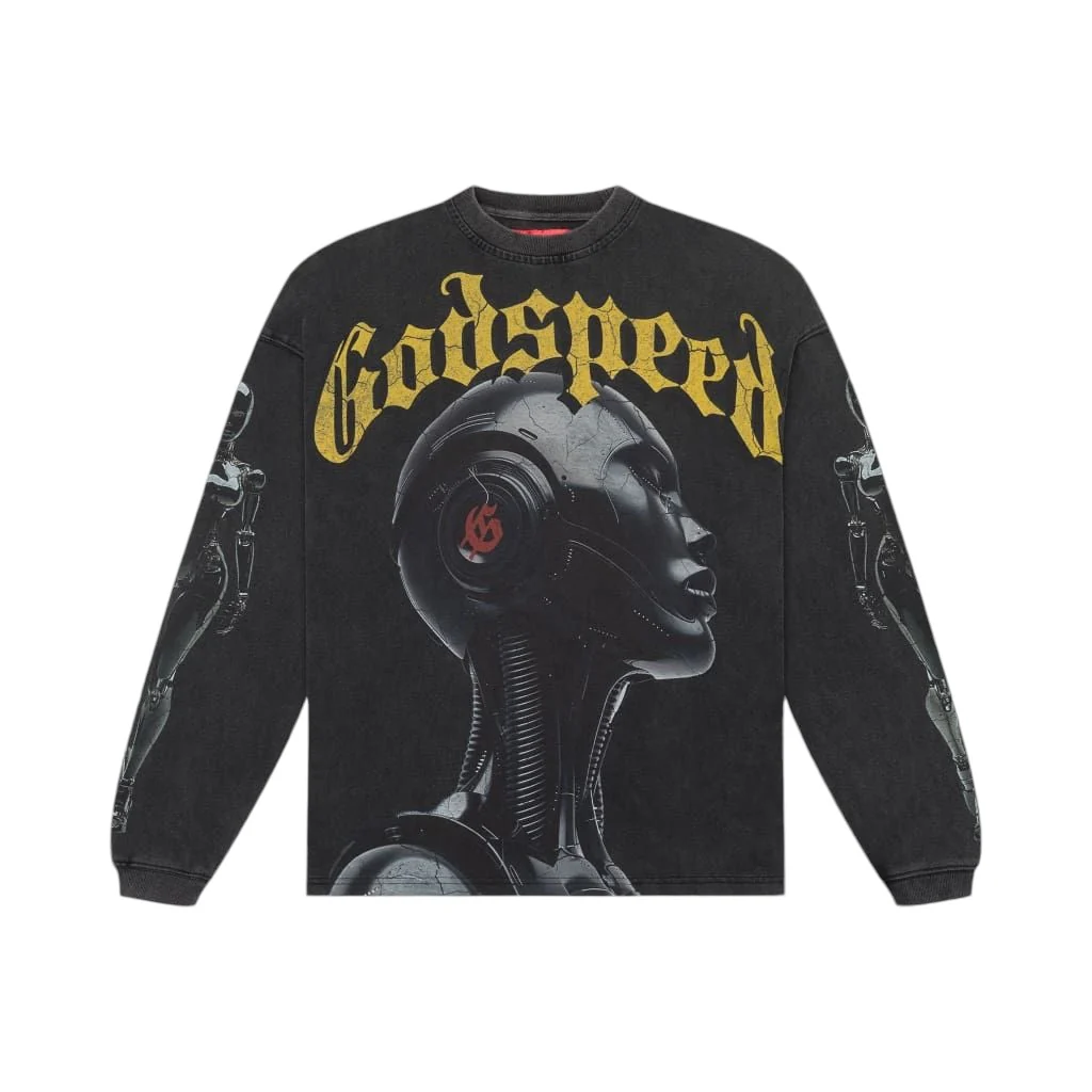 Godspeed Alexa Long Sleeve Shirt Sex Grey