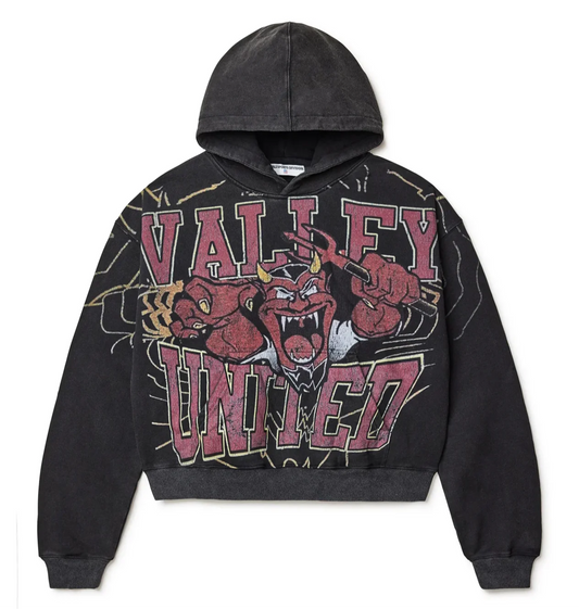 Vale Forever Valley Mascot Hoodie Black