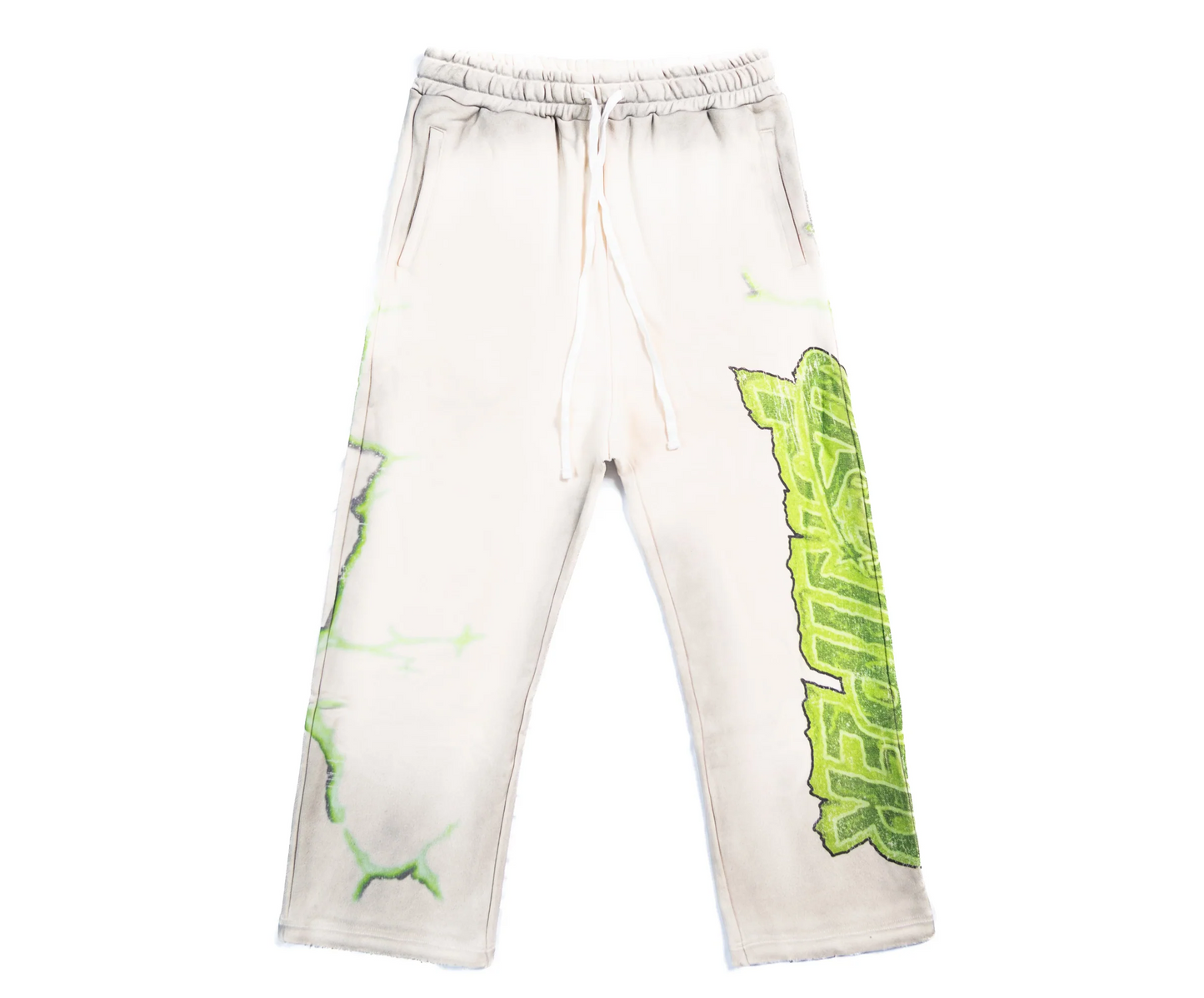 Triple Sevens x Sniper Gang Vulture Sweatpants Off White