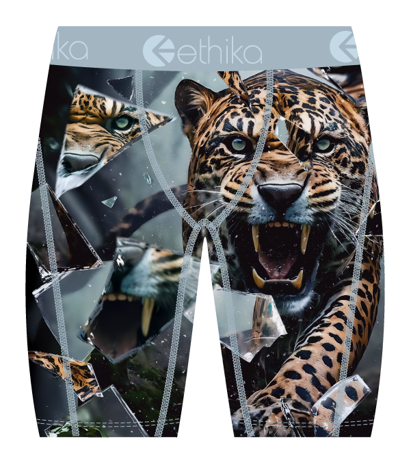 Ethika Shatter Cat Boxer Briefs