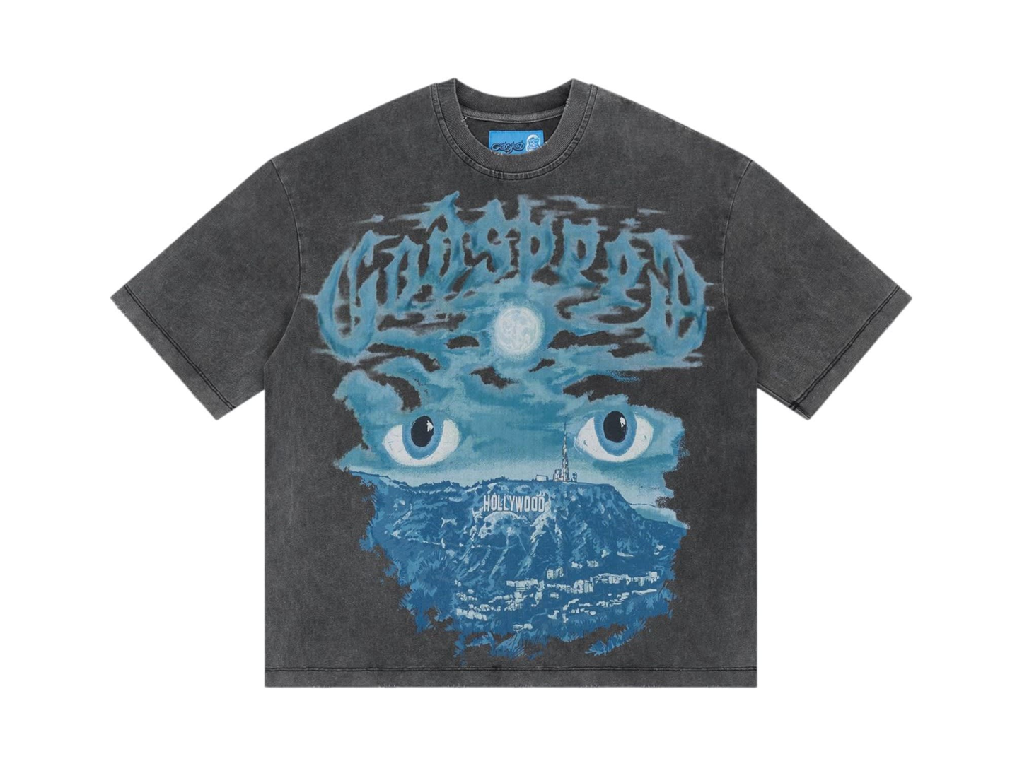 Godspeed Hills Have Eyes T-Shirt NG Grey Wash