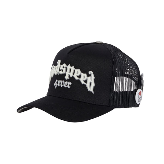 Godspeed GS Forever Trucker Hat Black/White