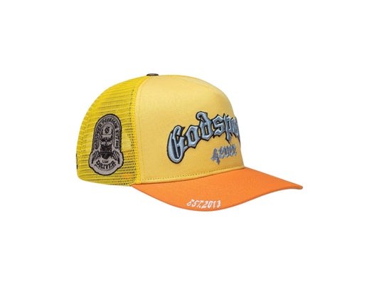Godspeed GS Forever Trucker Hat Yellow/Orange
