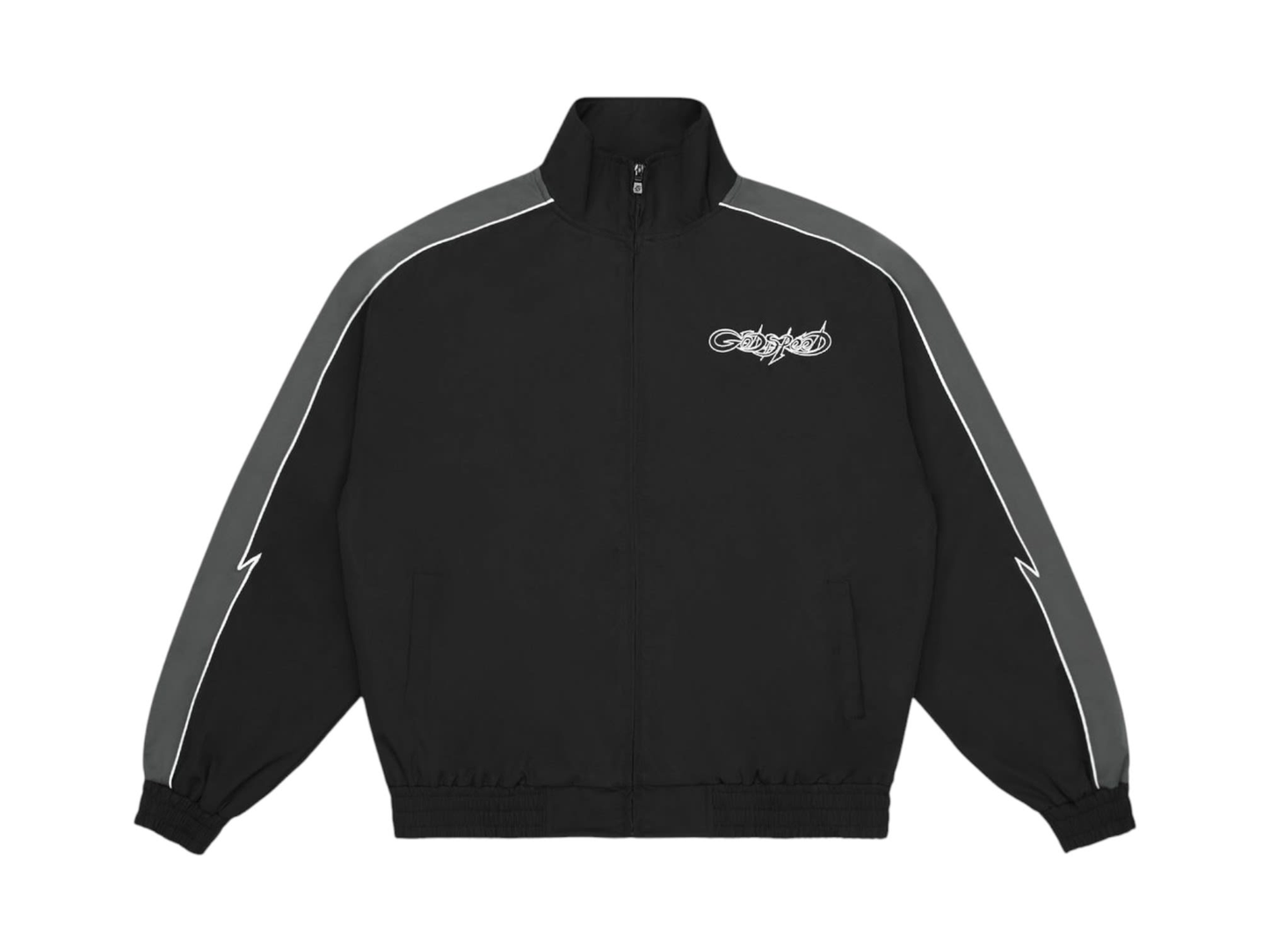 Godspeed GT Track Jacket Black/Grey