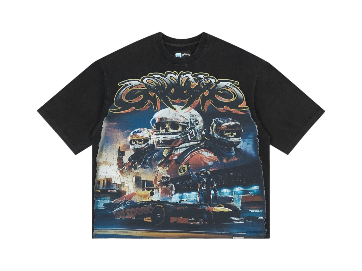 Godspeed Front Runners T-Shirt Black