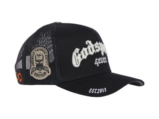 Godspeed GS Forever Trucker Hat Black/White