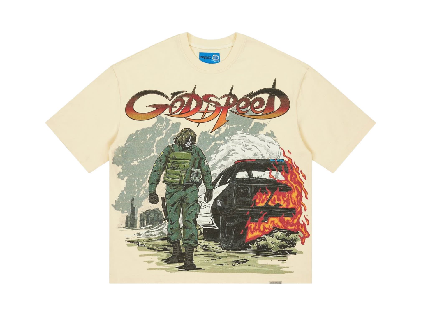 Godspeed KHAOS T-Shirt NG Bone