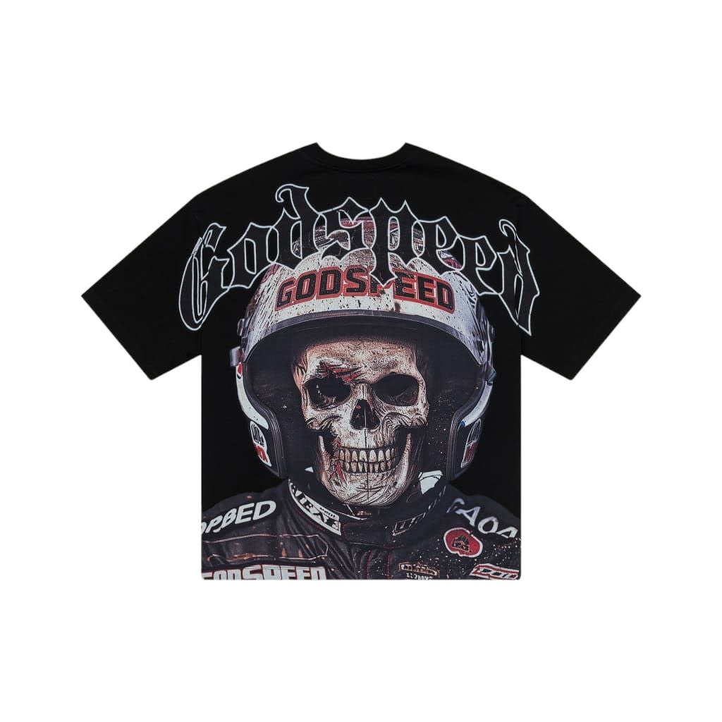 Godspeed Crash Out T-Shirt Black