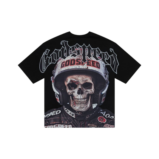 Godspeed Crash Out T-Shirt Black