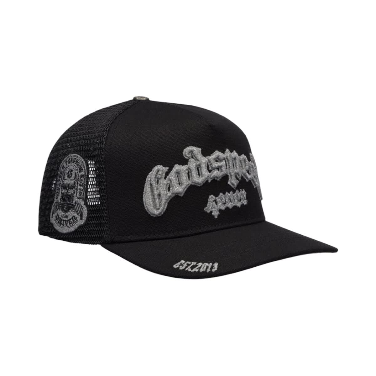 Godspeed GS Forever Trucker Hat Black 3M
