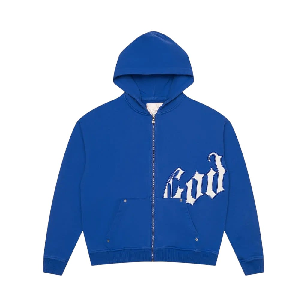 Godspeed OG Logo V2 Hoodie Cobalt