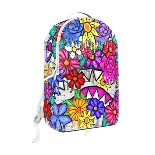 Sprayground Drippy Graffiti Backpack Floral