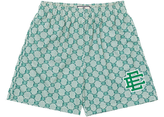 Eric Emanuel EE Print Basic Short Green