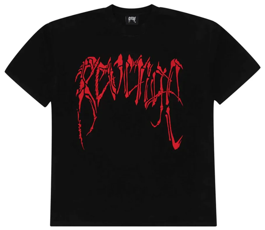Revenge Red Bones T-Shirt Black/Red