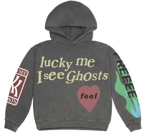 Cactus Plant Flea Market Kids See Ghosts FREEEE Hoodie Core