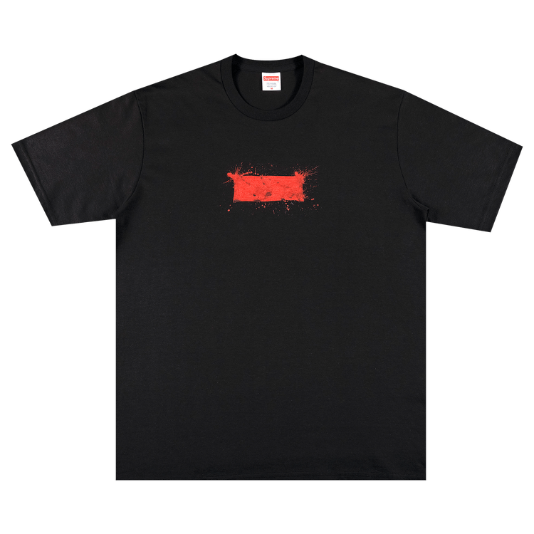 Supreme Ralph Steadman Box Logo T-Shirt Black