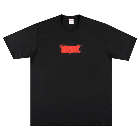Supreme Ralph Steadman Box Logo T-Shirt Black