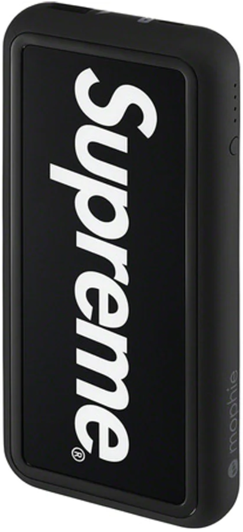 Supreme Mophie Powerstation Plus XL Black